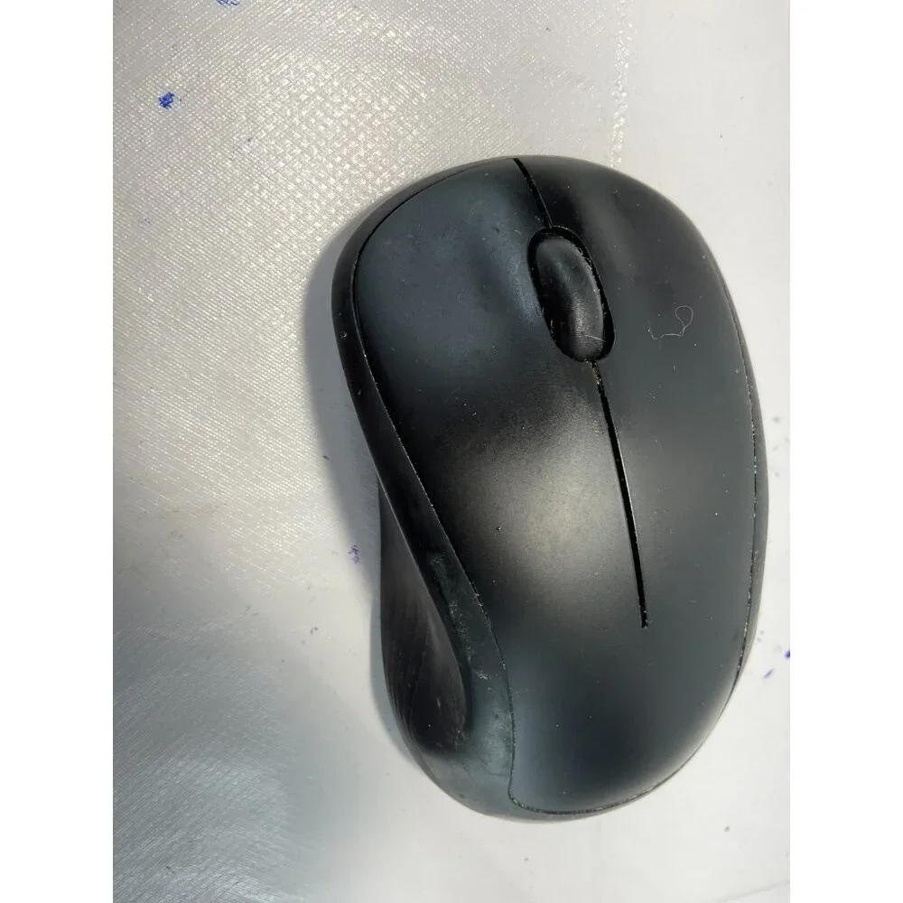 Logitech M-R0050 Wireless Mouse - black